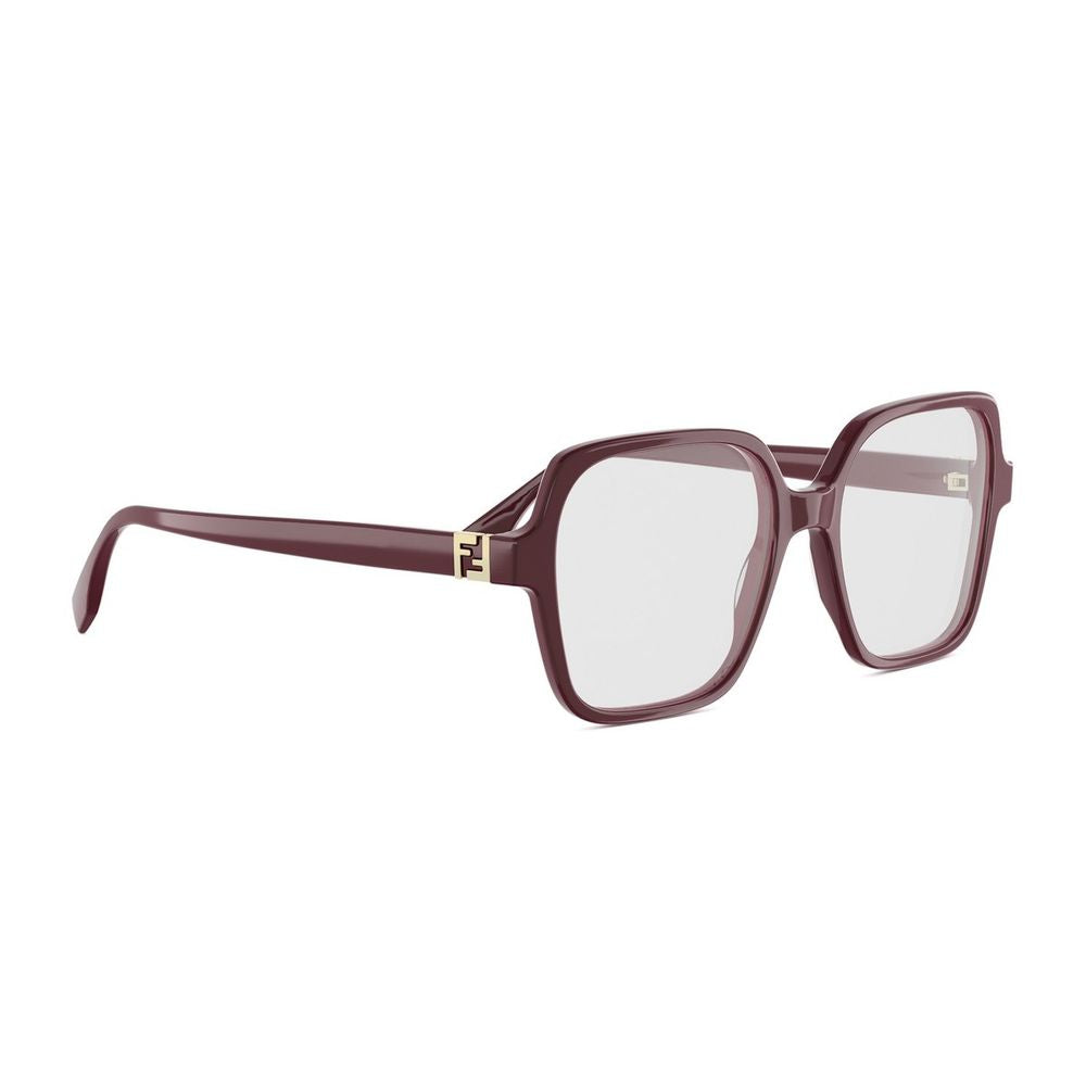 Fe50144I Forever Fendi Red Glasses