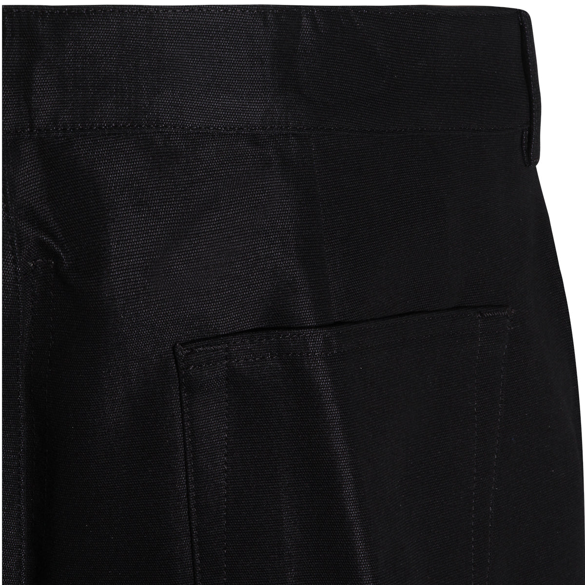 Black Slim Fit Five-Pocket Jeans