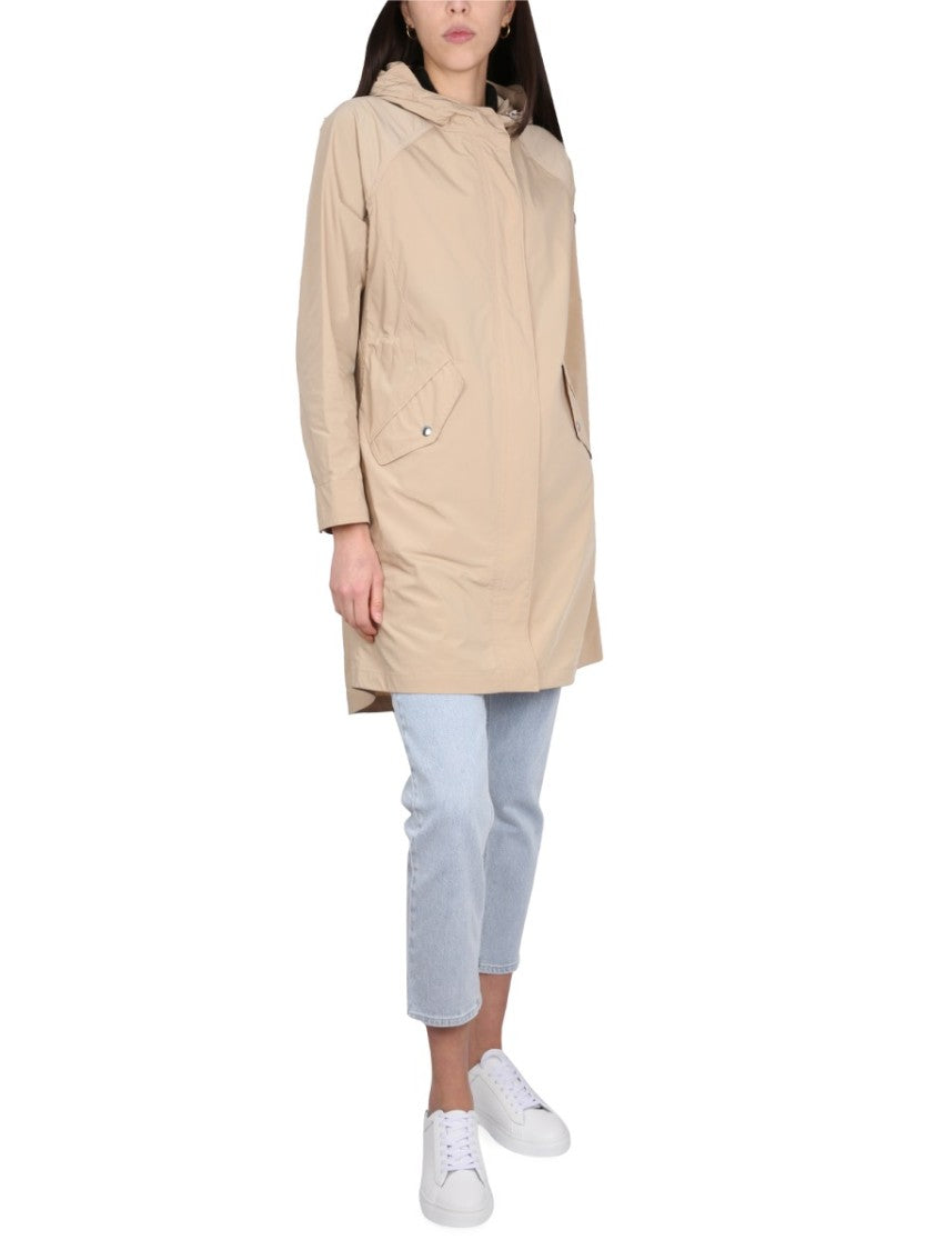 Long Summer Parka