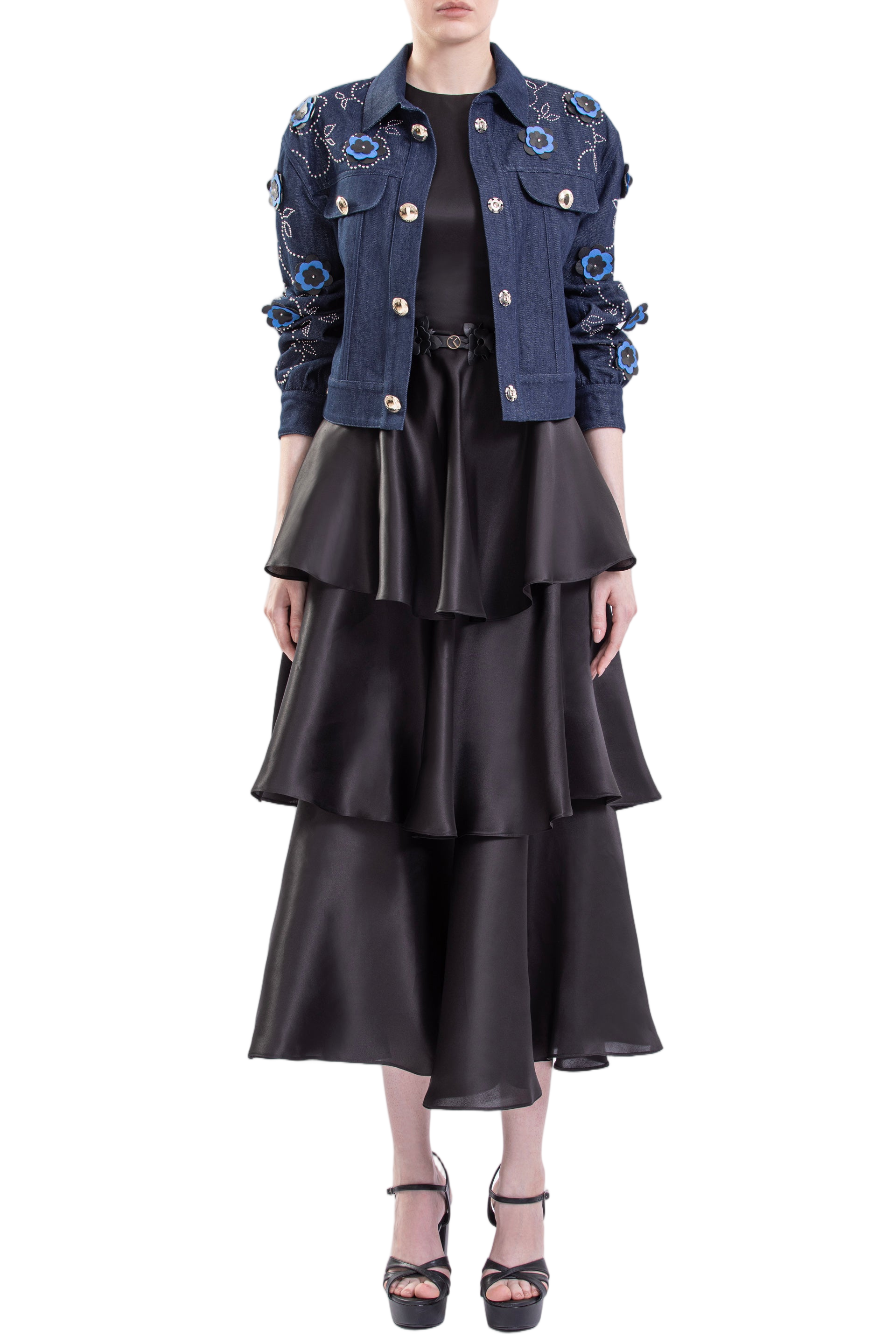 Ruffed Dress