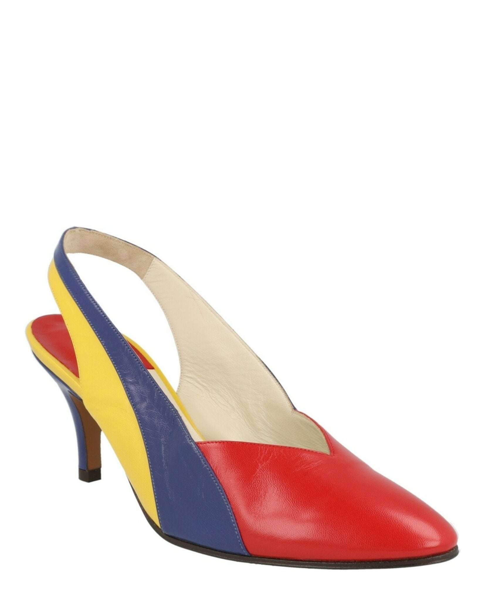 Partenope  Archive Limited Edition 1980'S Slingback Pumps