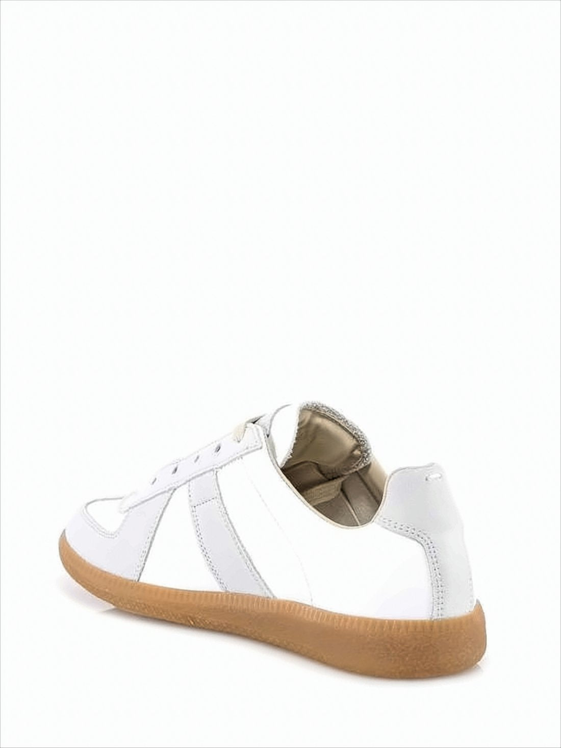 Low-Top Sneakers with Smooth Leather