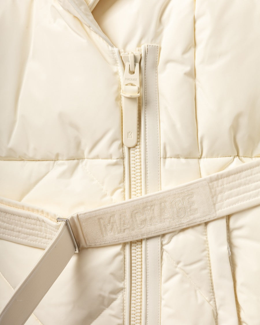 Ayumi 2-In-1 Belted Down Coat