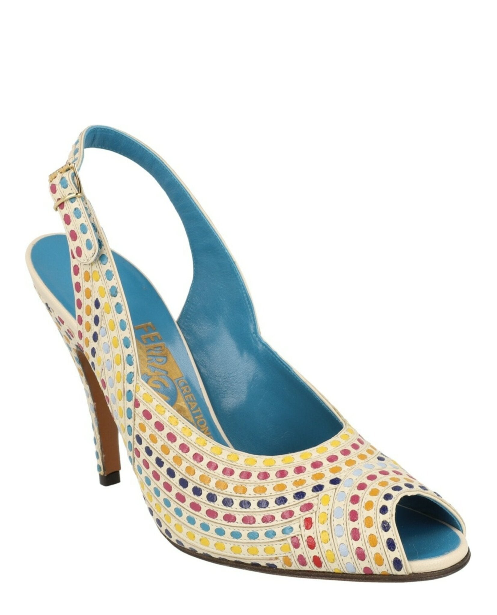 Margareth Archive Limited Edition Slingback Heels