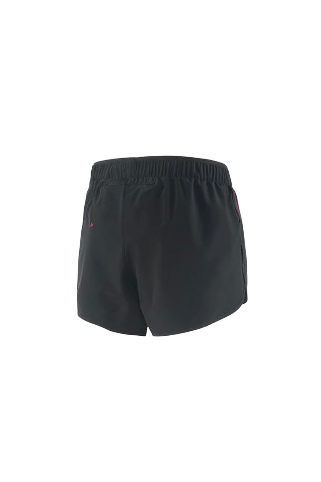 Minimalist Black Active Shorts with Subtle Accents