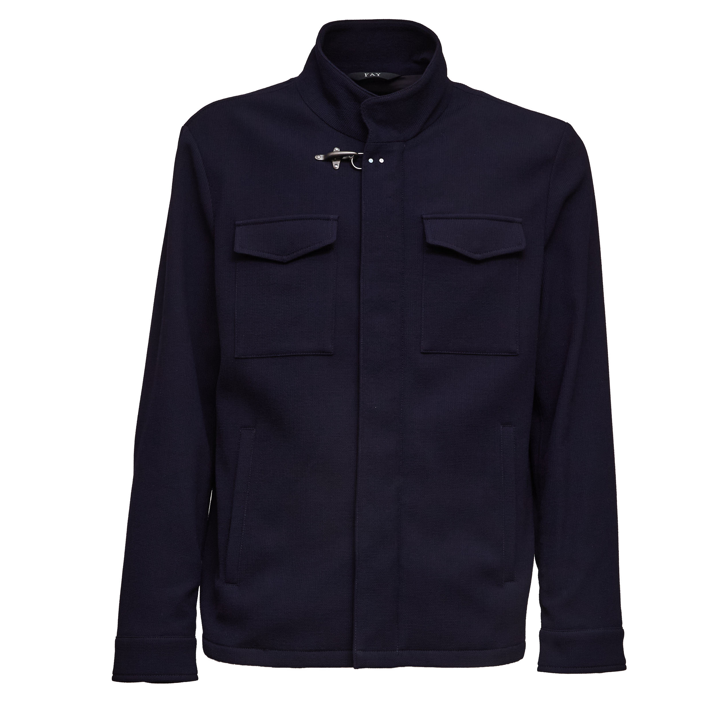 Cotton & Linen Gabardine Field Jacket