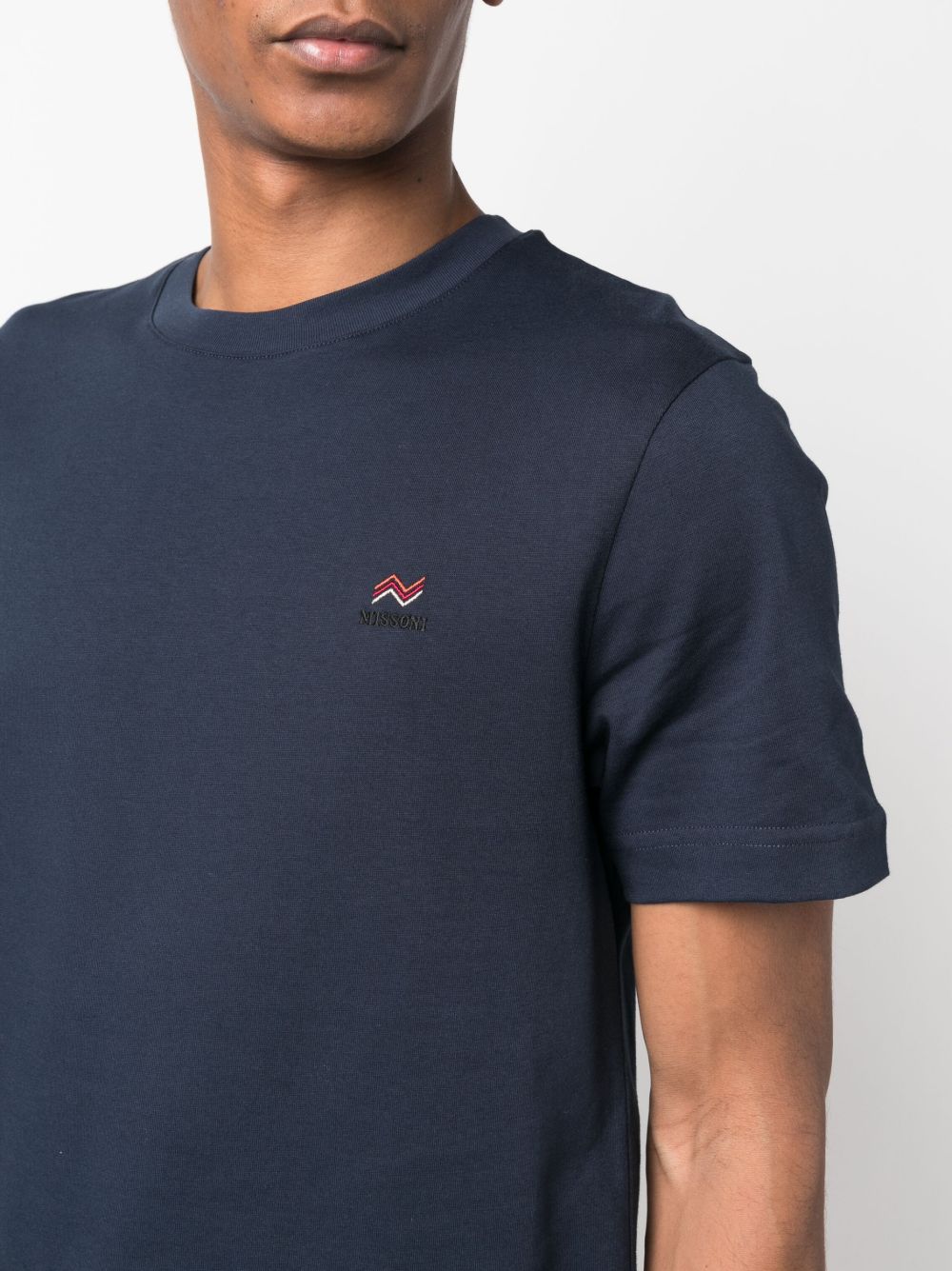 Oversized Navy Blue T-Shirt