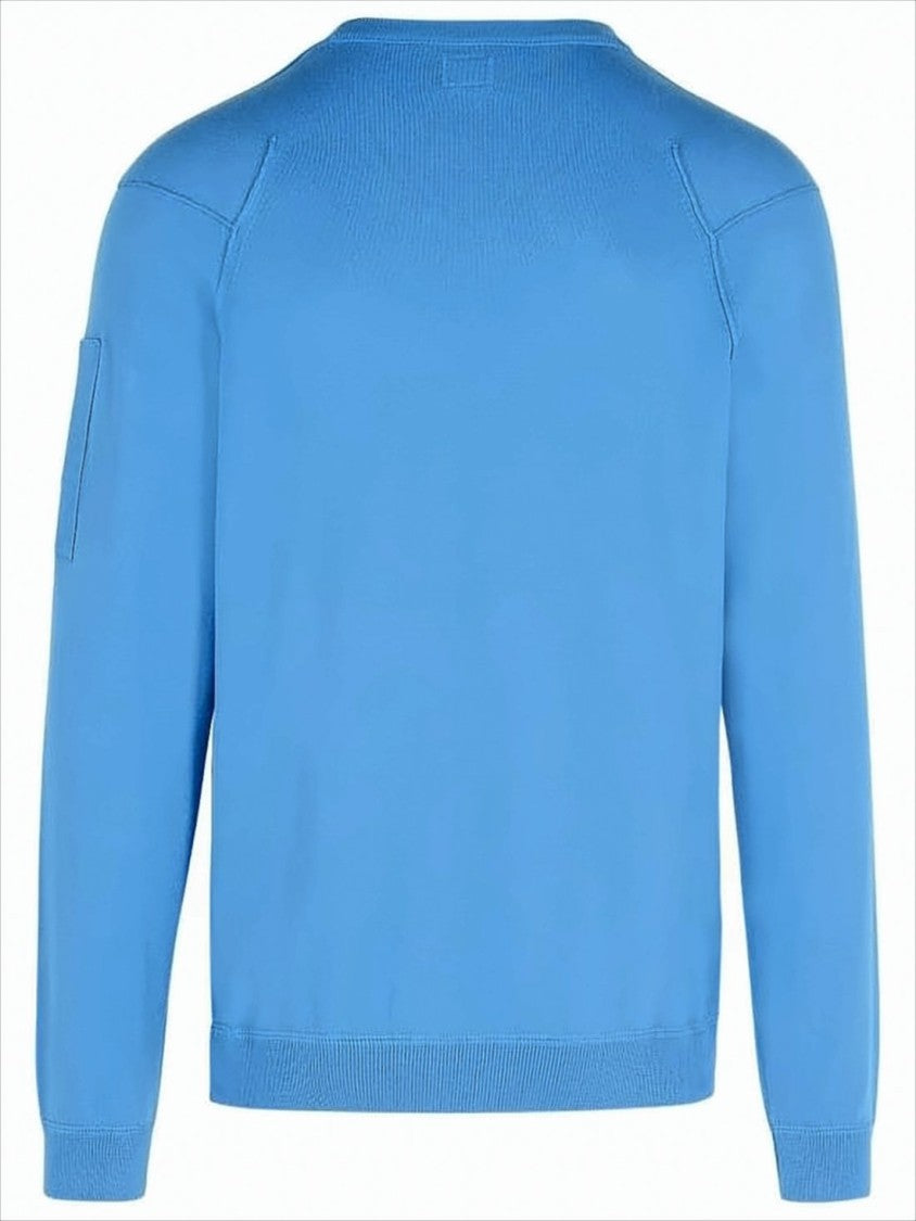 Crew Neck Cotton Sweater