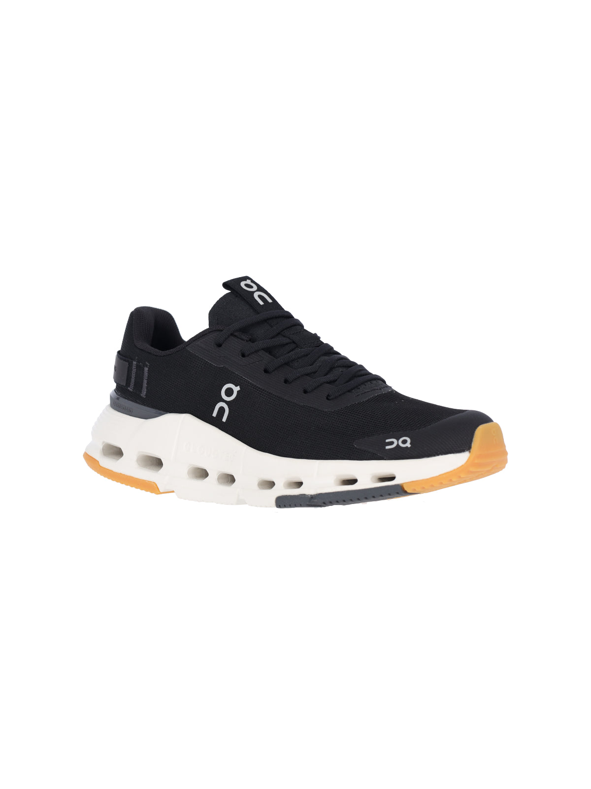 Black Cloudnova Form 2 Fabric Sneakers