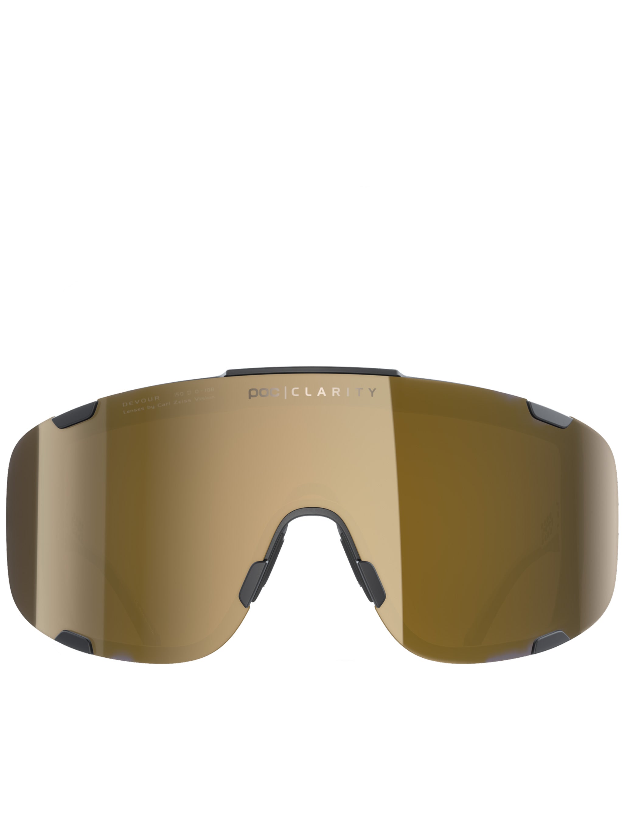 Devour Wraparound Clarity Lens Glasses