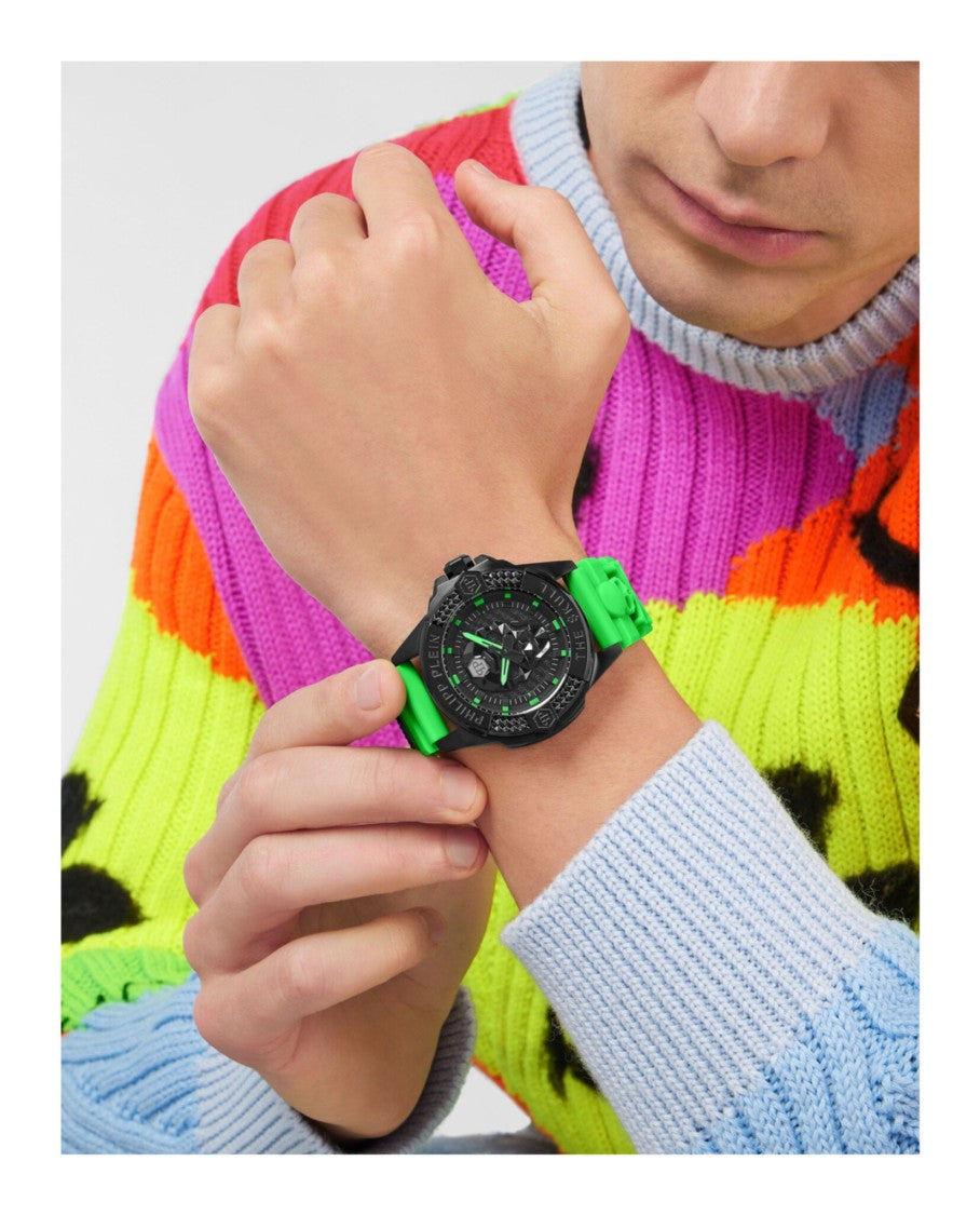 The $Kull Silicone Watch
