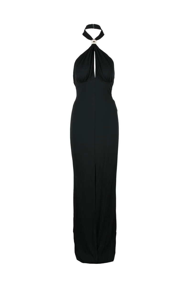 Long Dress - Black