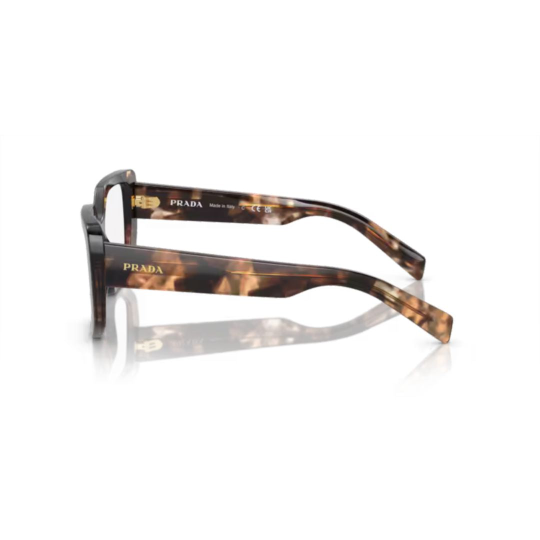 A04v Vista Oversized Square Frame Acetate Eyeglasses