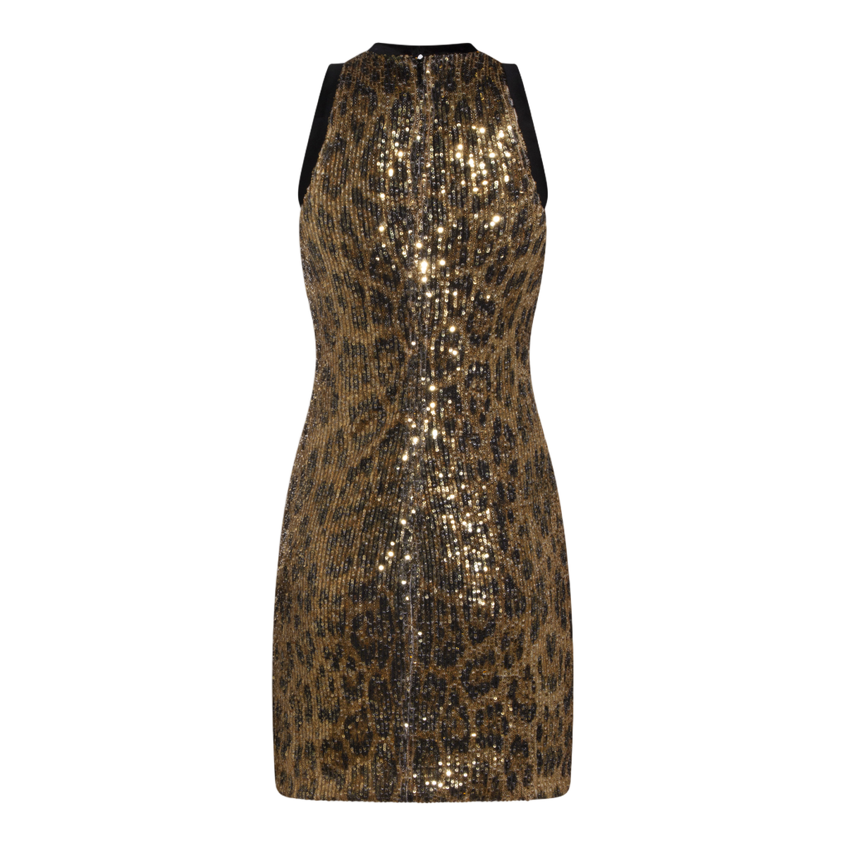Minimalistic Beige Dress with Graceful Flow