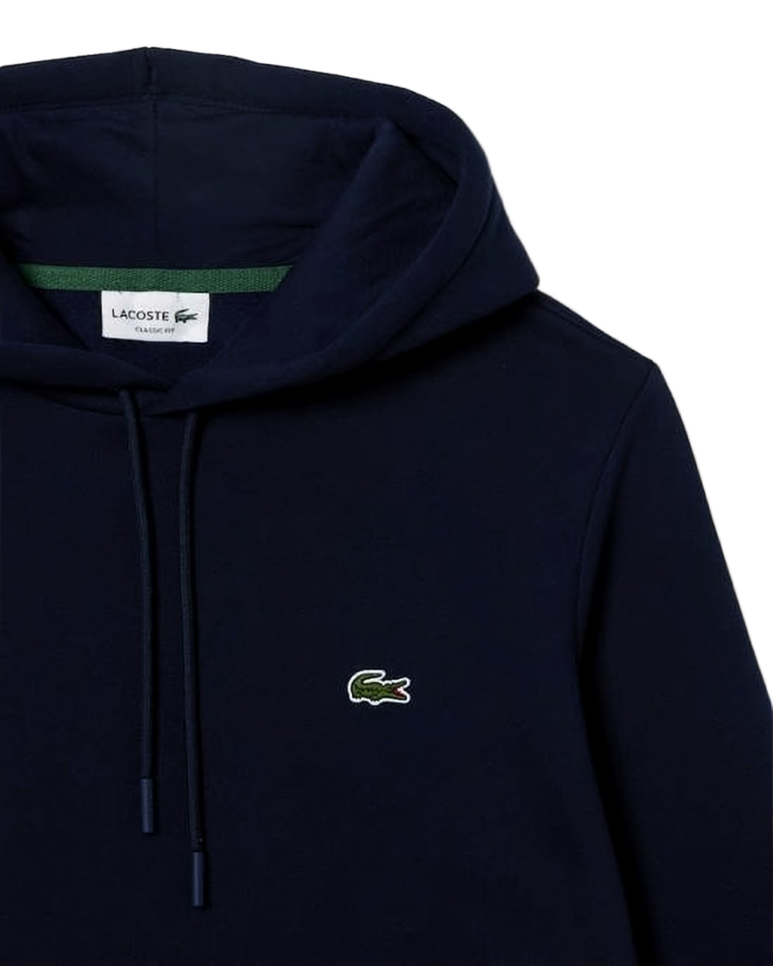 Pullover Hoodie with Adjustable Drawstring
