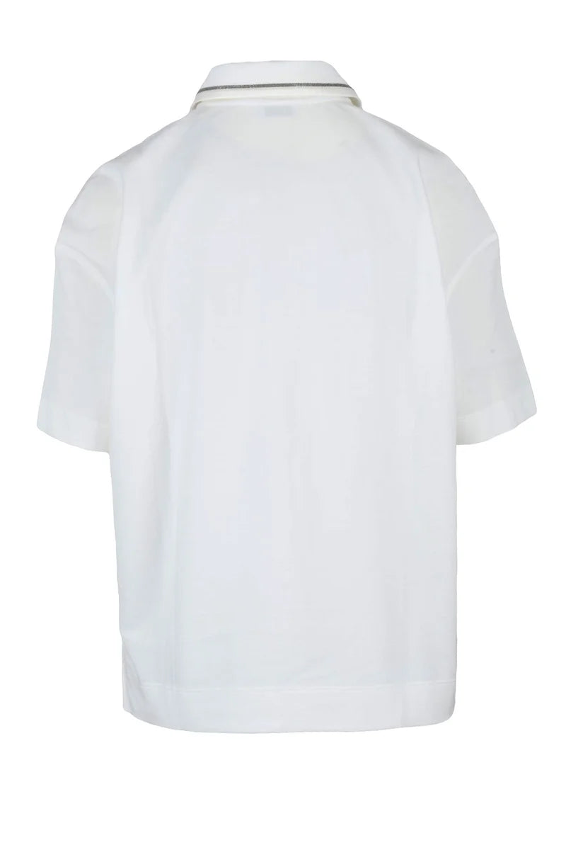 Polo Shirt - White