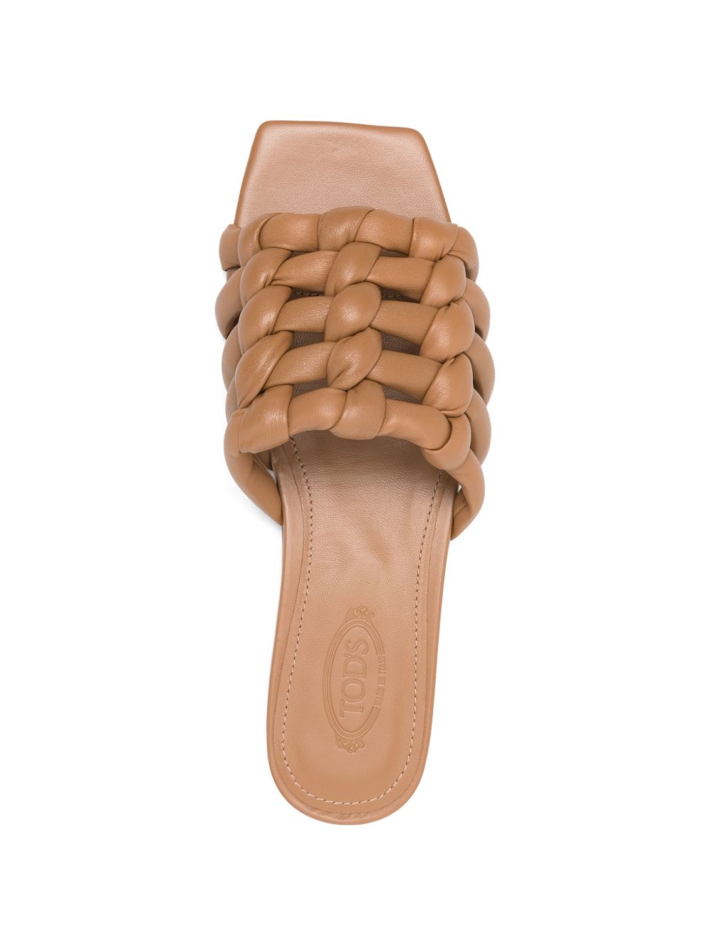 Open Toe Woven Sandals