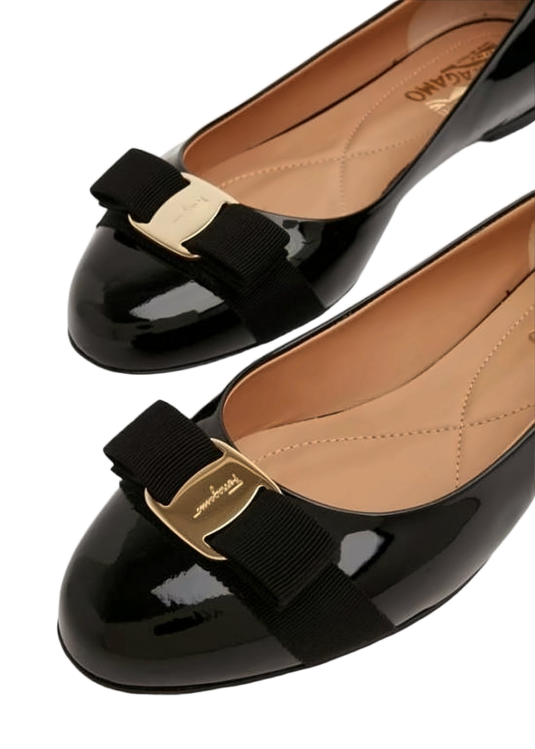 Glossy Patent Finish Flats