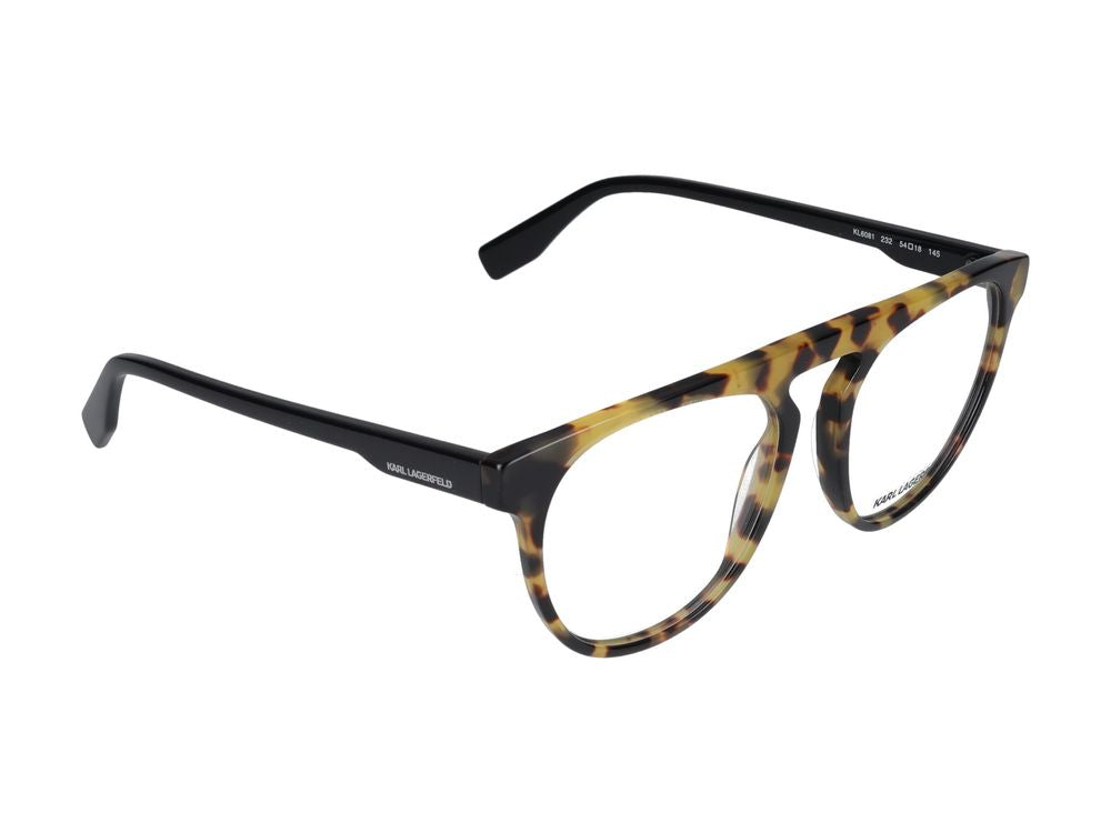 Eyeglasses Karl Lagerfeld KL6081 232 Tokyo Tortoise 54/18/145