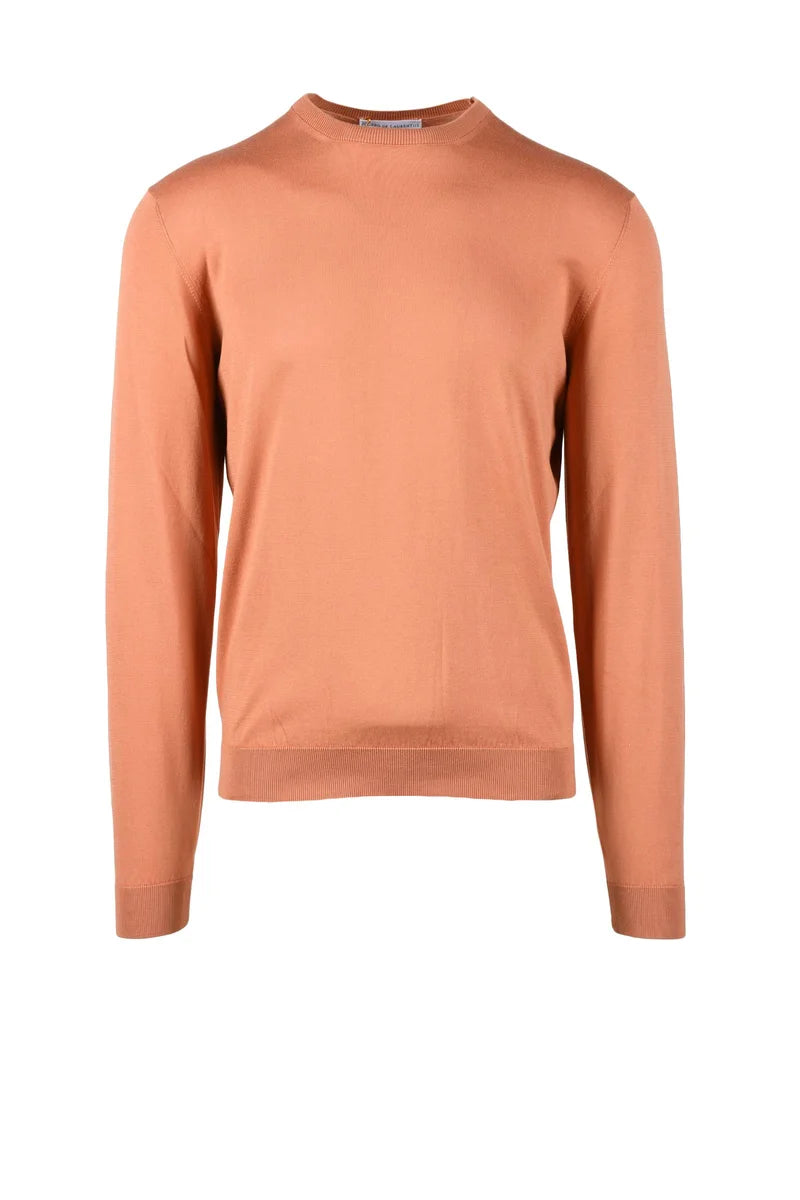 Cotton Sweater - Brown
