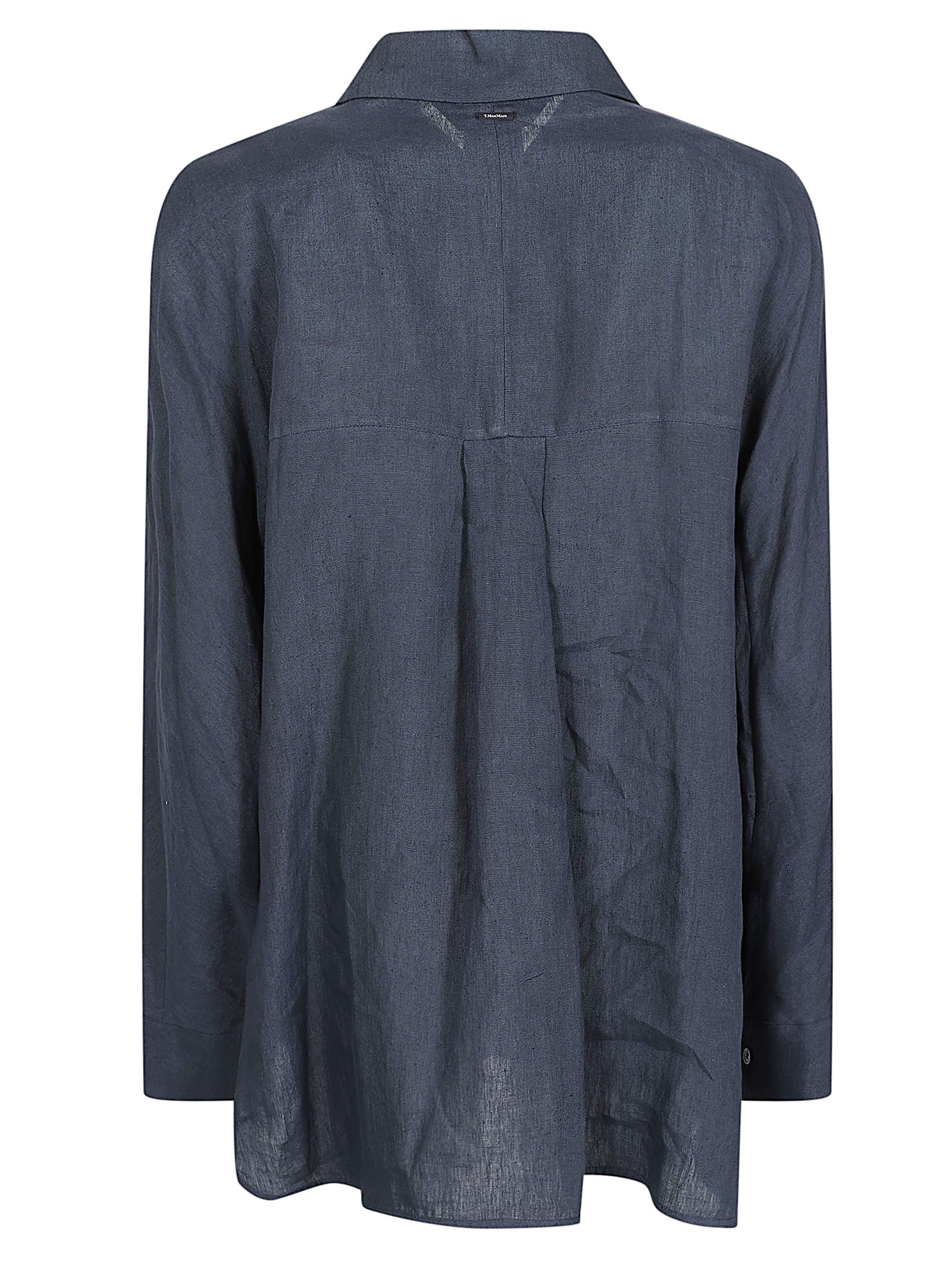 Relaxed Fit Textured Linen Jacket