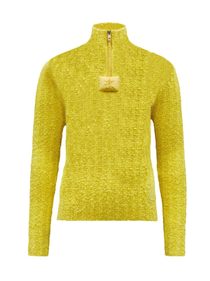 Ribbed Knit Active Jacket