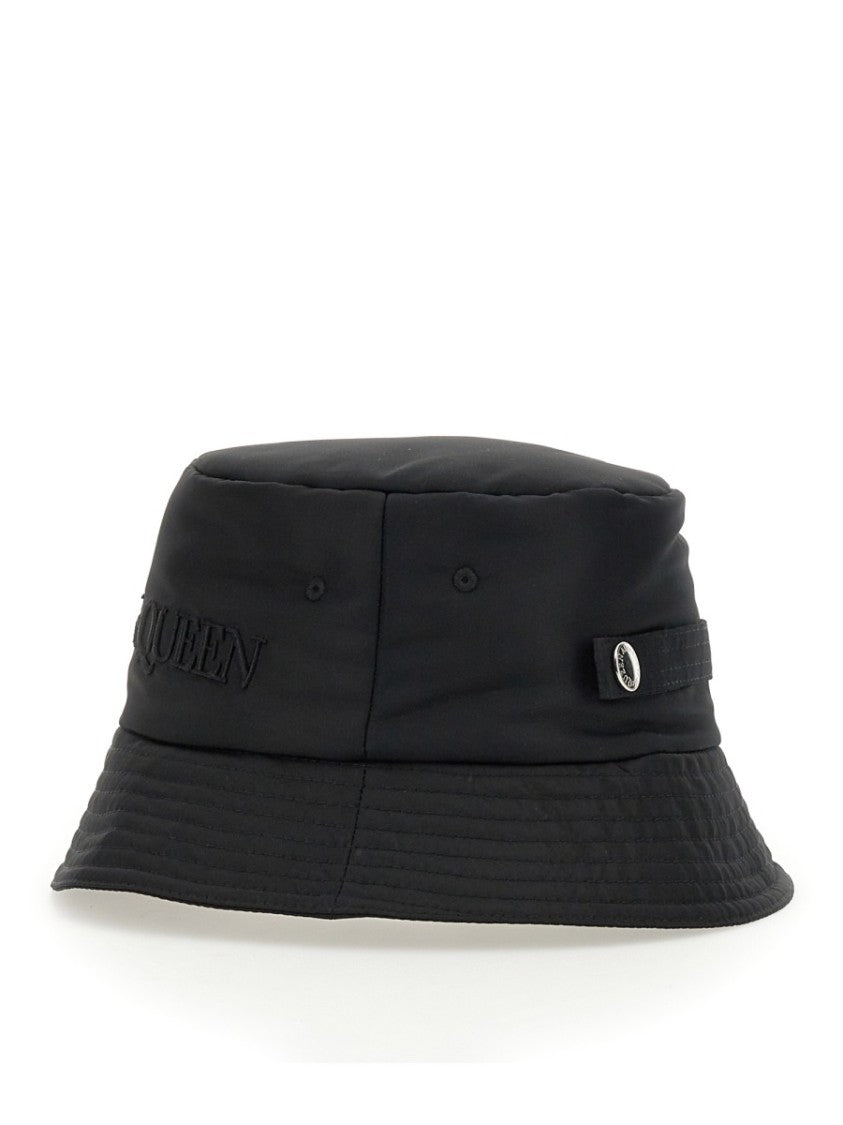 Embroidered Logo Bucket Hat