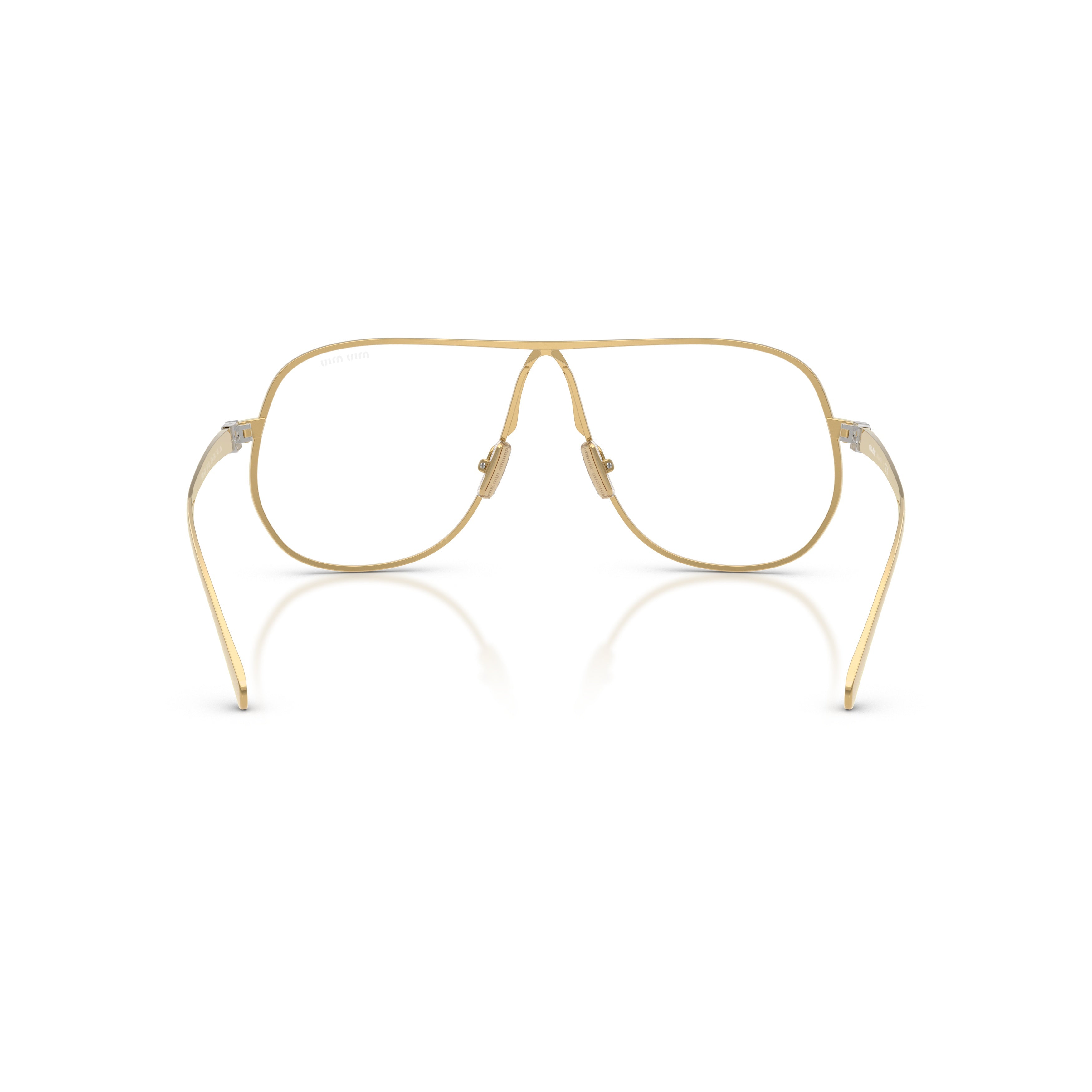 0mu A56s Thin Metal Frame Aviator Sunglasses