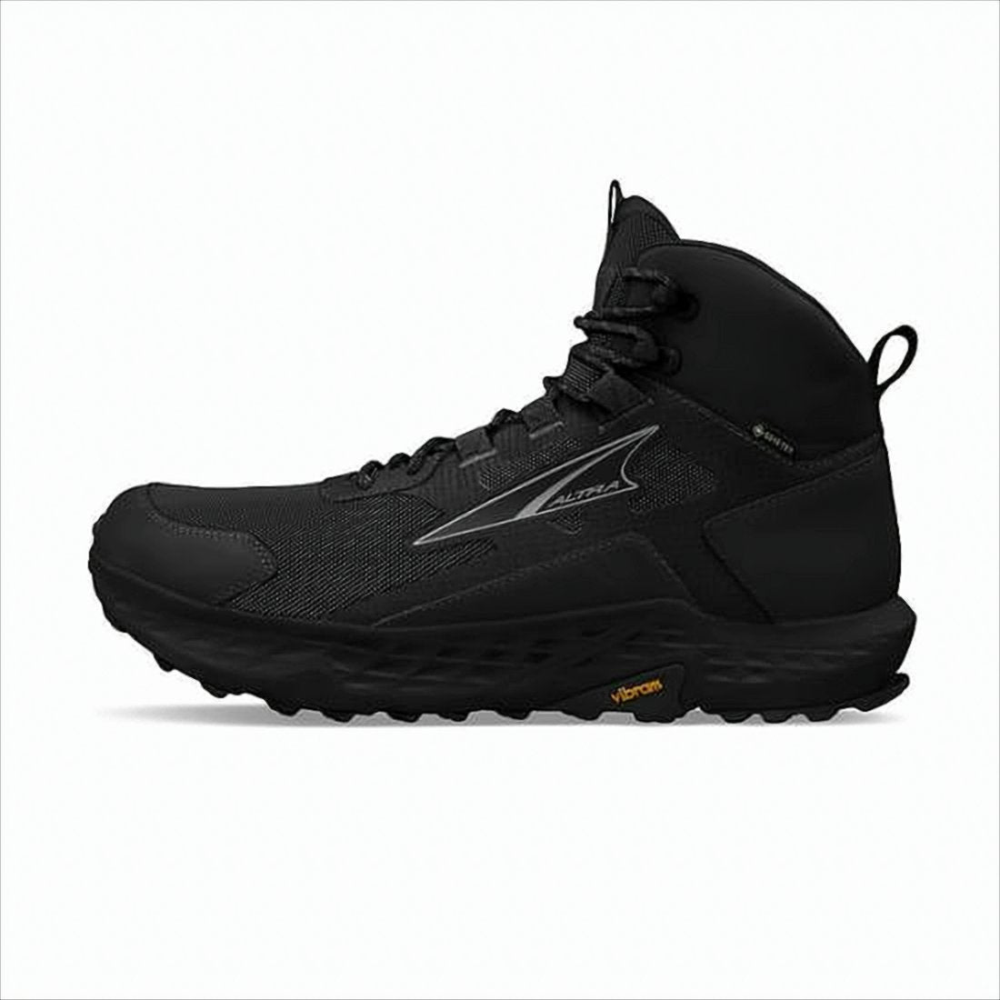 High-Top Sneakers with Textured Mesh and Vibram Sole