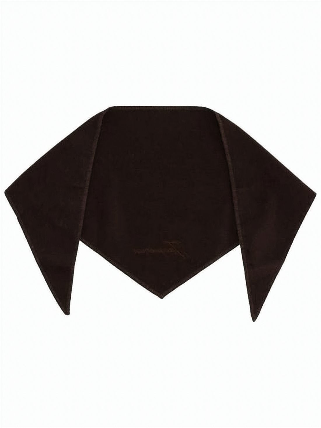 Triangular Cashmere Scarf