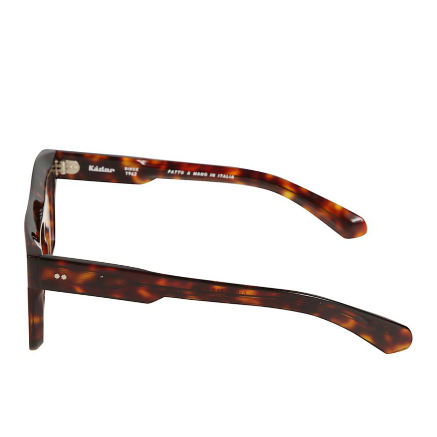Premium 7 Bold Rectangular Tortoiseshell Eyeglasses