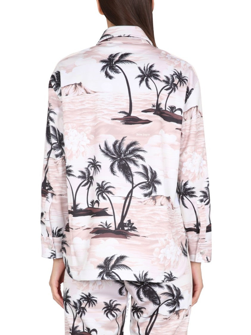 Island Print Shirt