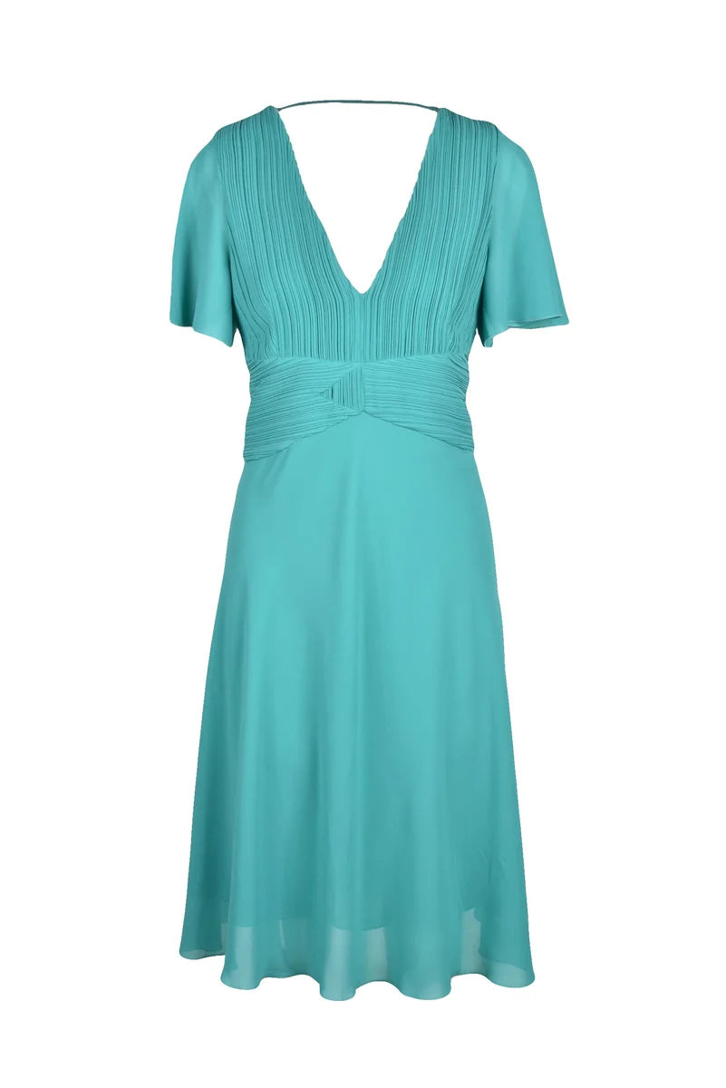A-Line Dress - Green