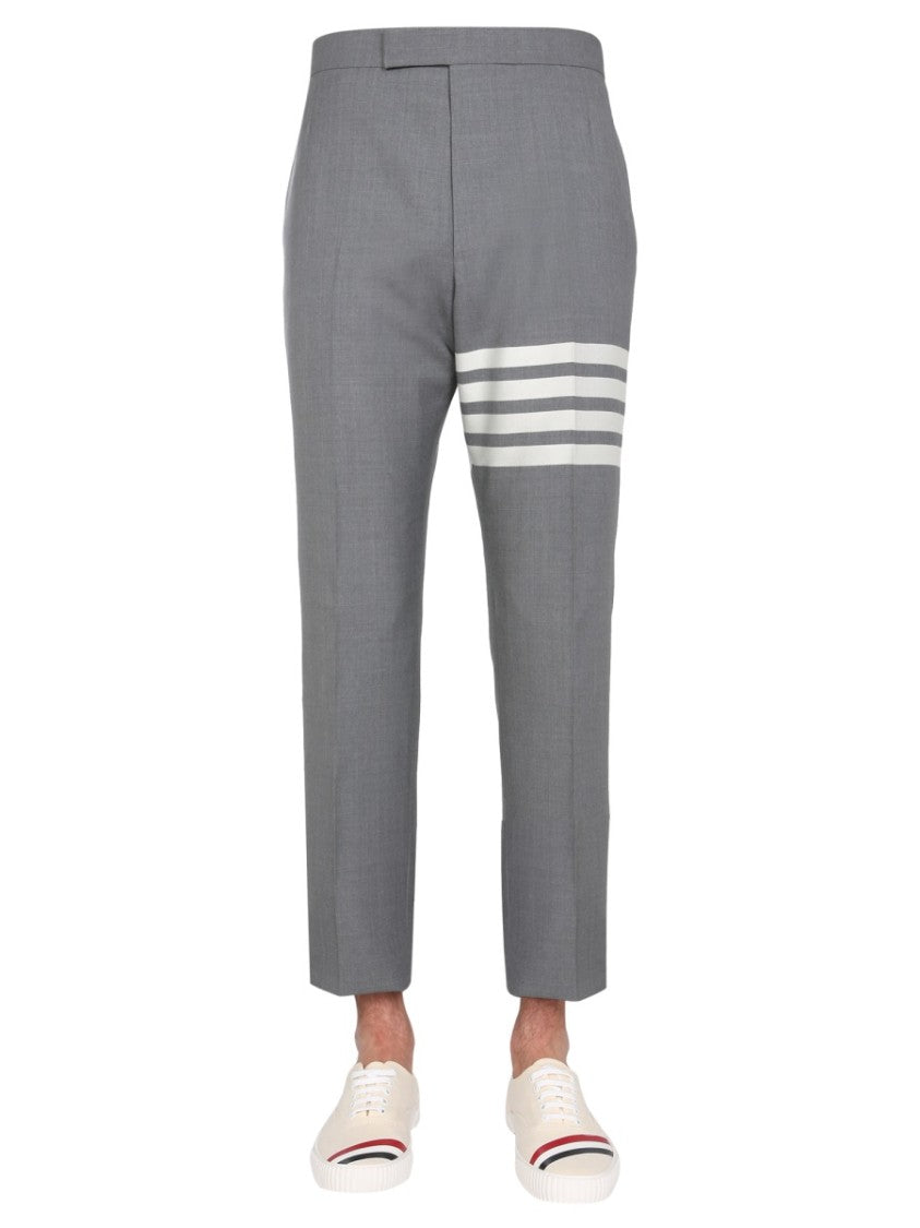 Classic Pants With Martingale