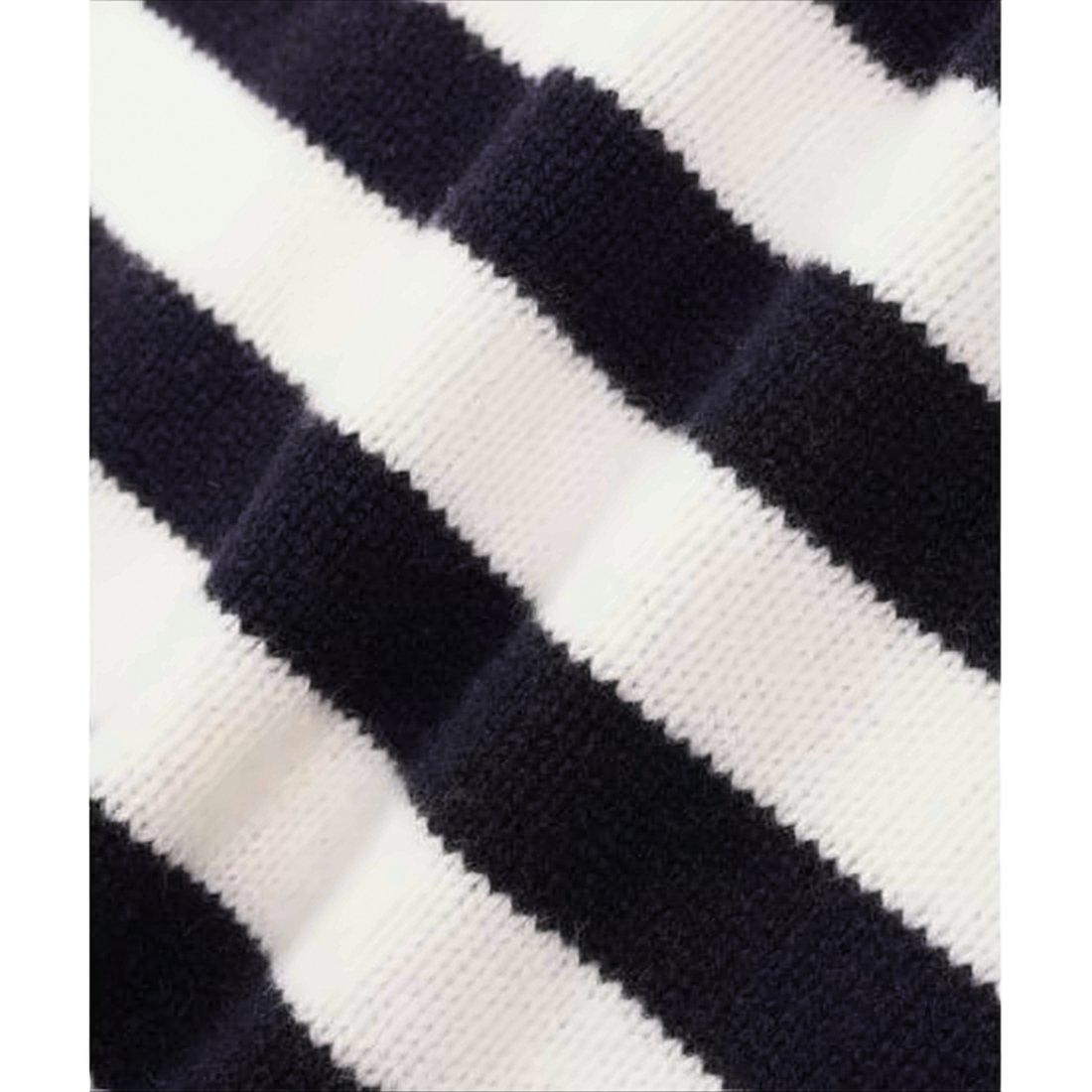 Bold Striped Wool Sweater