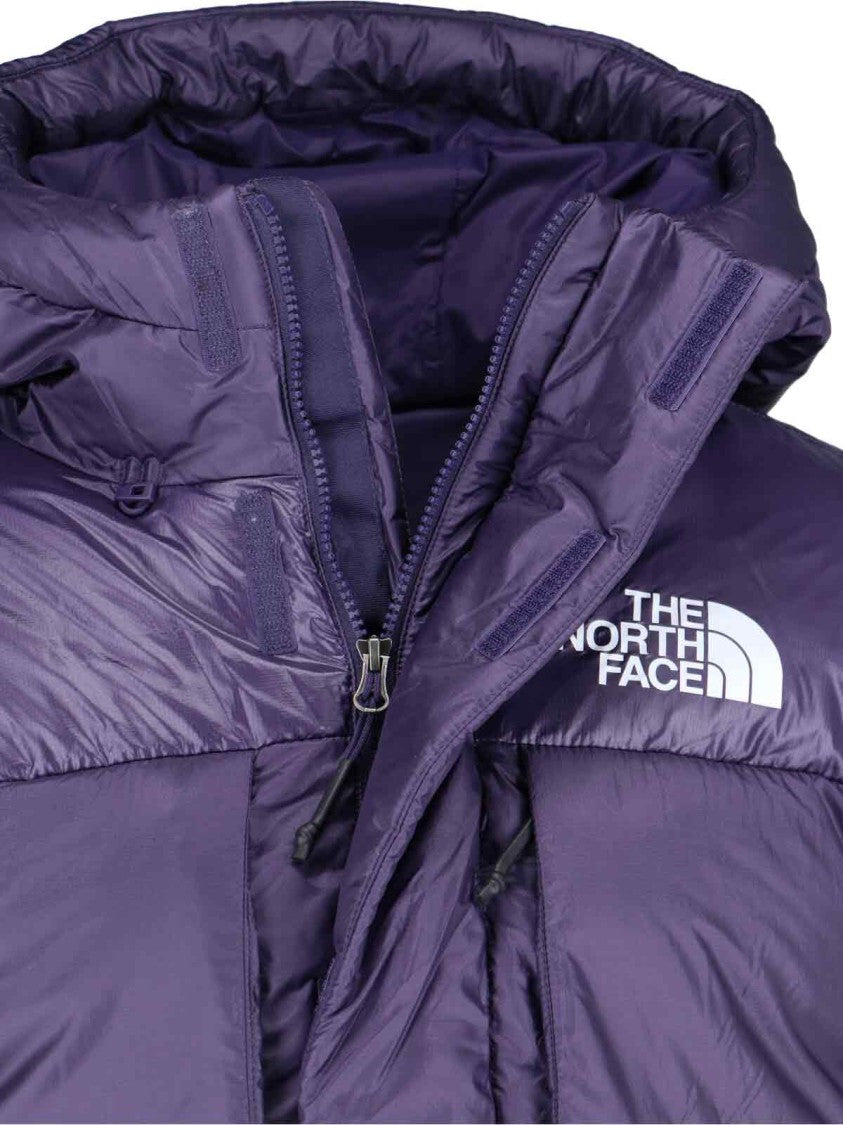 Padded Down Jacket, In Purple Fabric