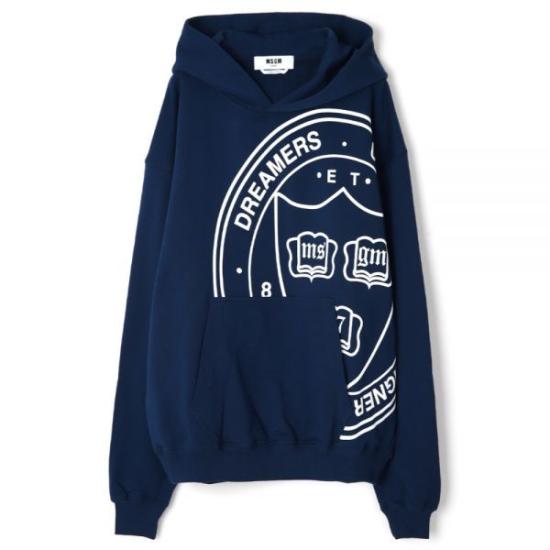 Relaxed-Fit Hoodie with Bold Graphic Print