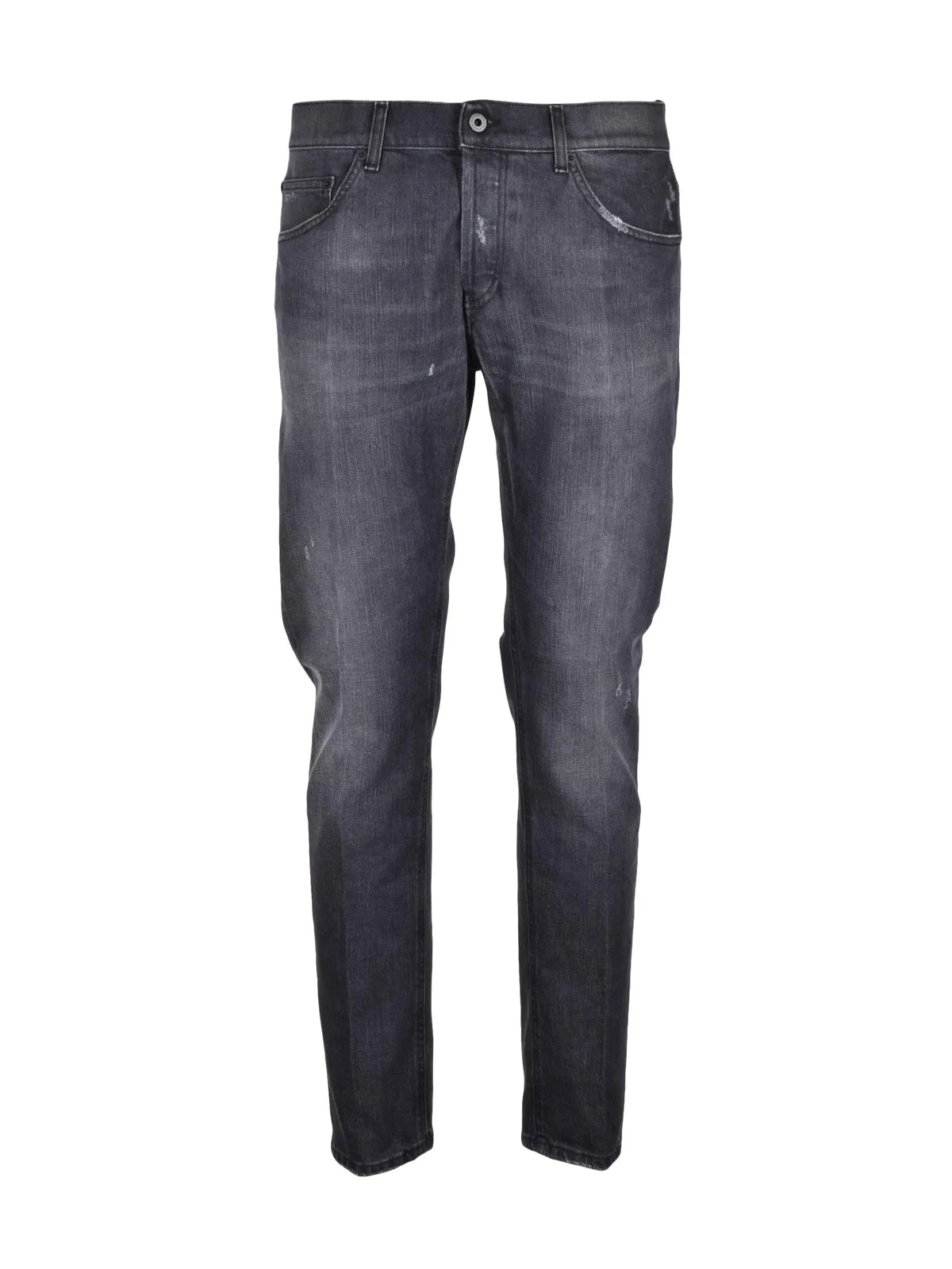 Black Mius Cotton Elastane Jeans
