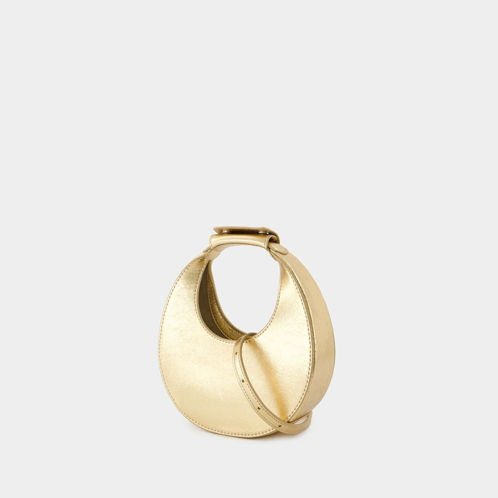 Good Night Moon Bag - Leather - Gold