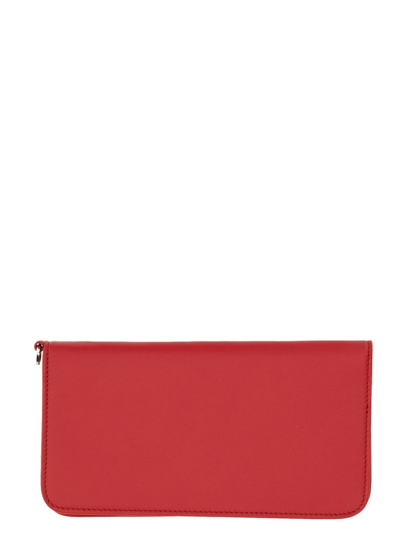 Rectangular Leather Wallet
