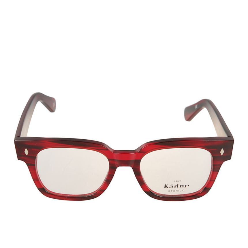 Timeless 1962 Timeless 1962 Translucent Deep Red Eyeglasses