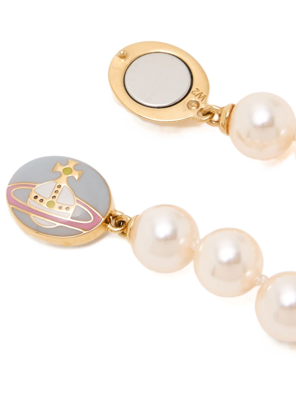Pearl Bracelet with White