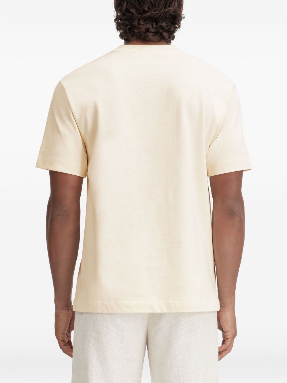Short-Sleeved Crew Neck T-Shirt