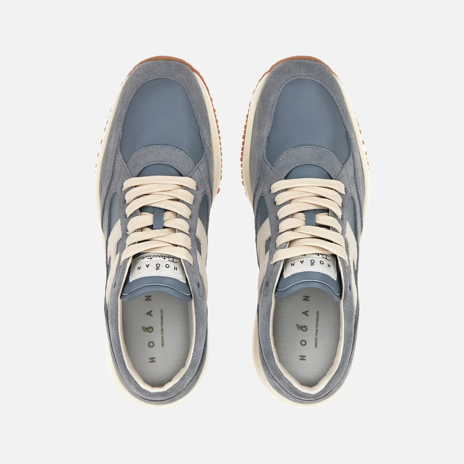 Interactive H713 Lace-Up Sneakers