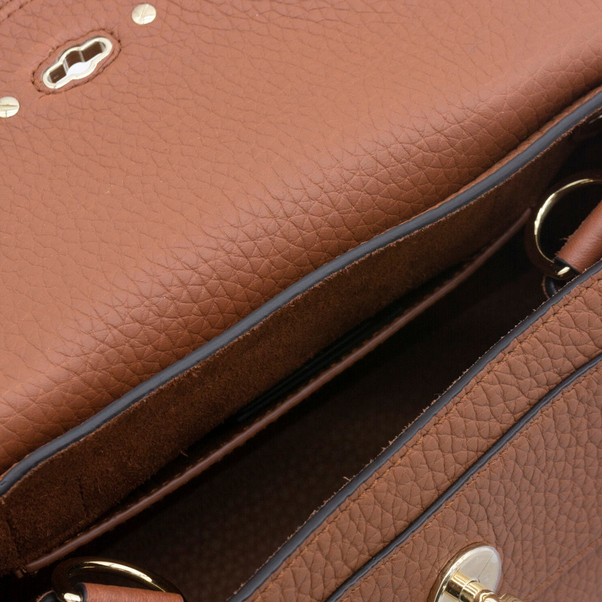 Mini Alexa Heavy Grain Top Handle Bag