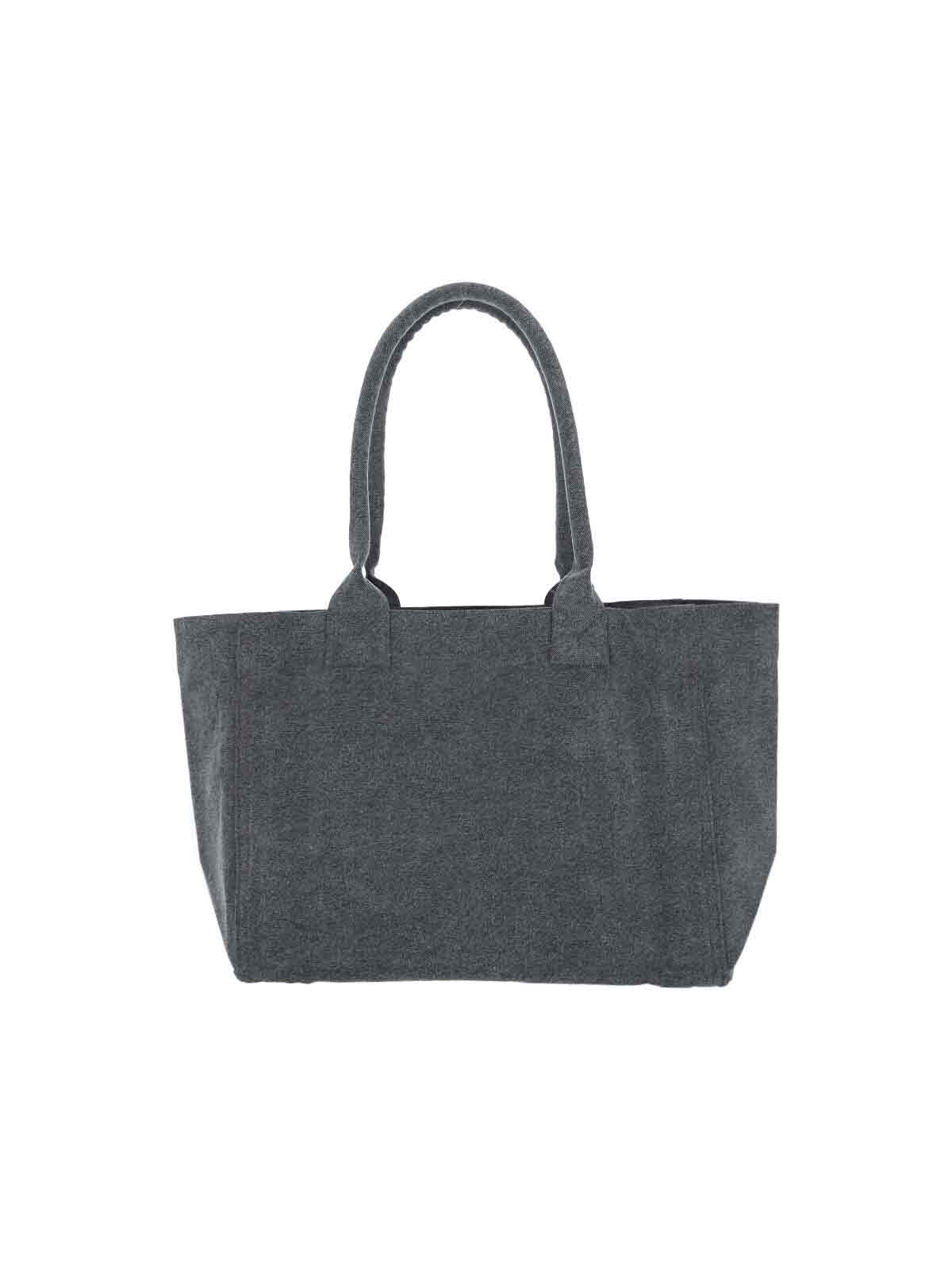 “Yenky Zipped” Tote Bag – Grey