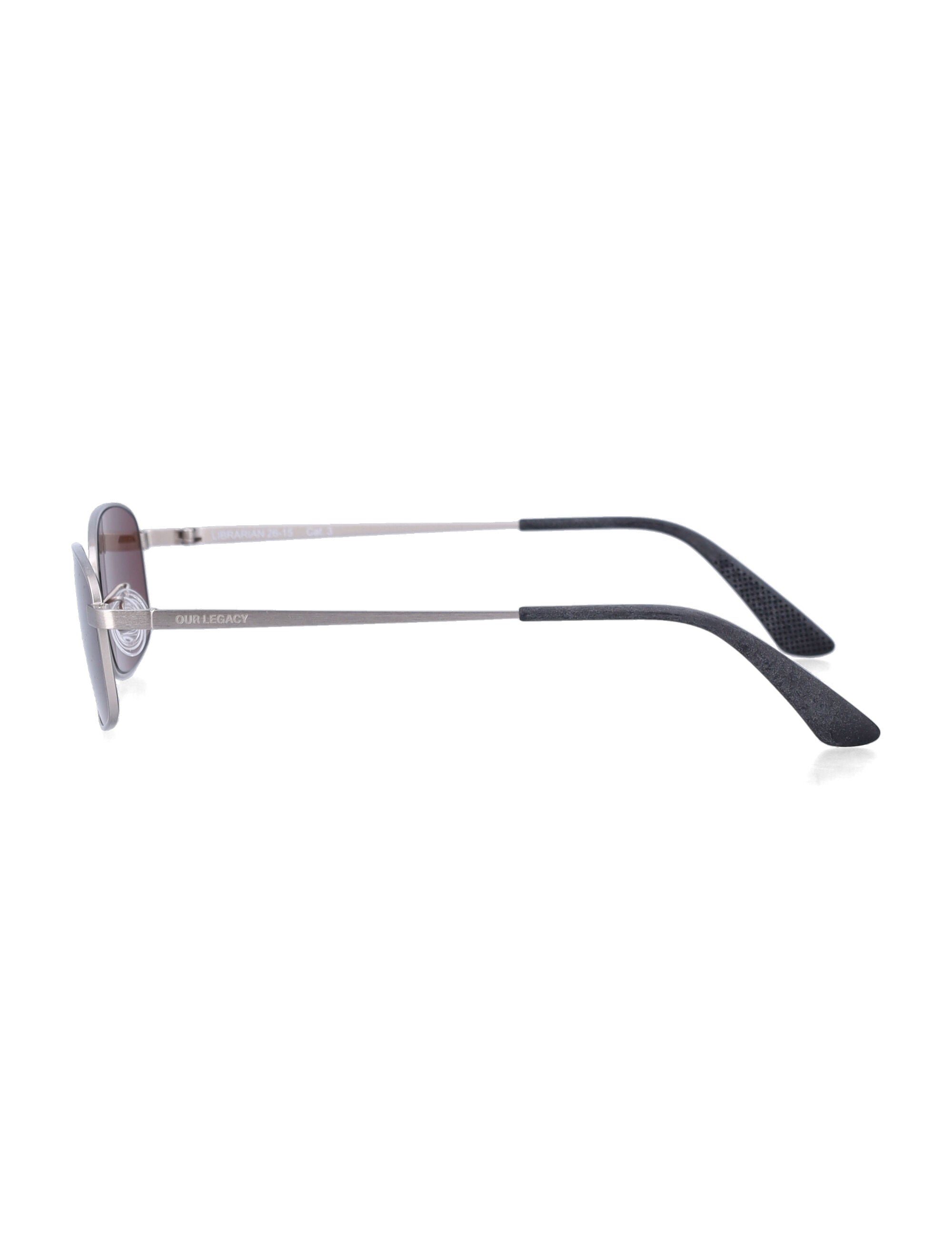 Silver Librarian Sunglasses