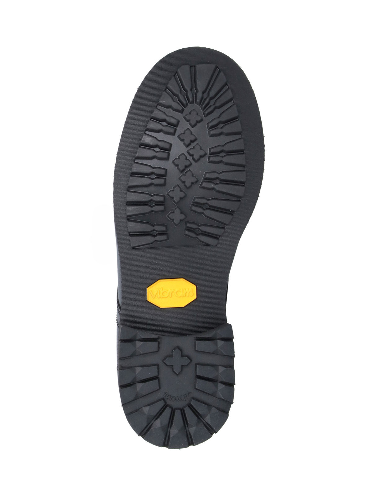 Black Black Atro Leather Derby Shoes