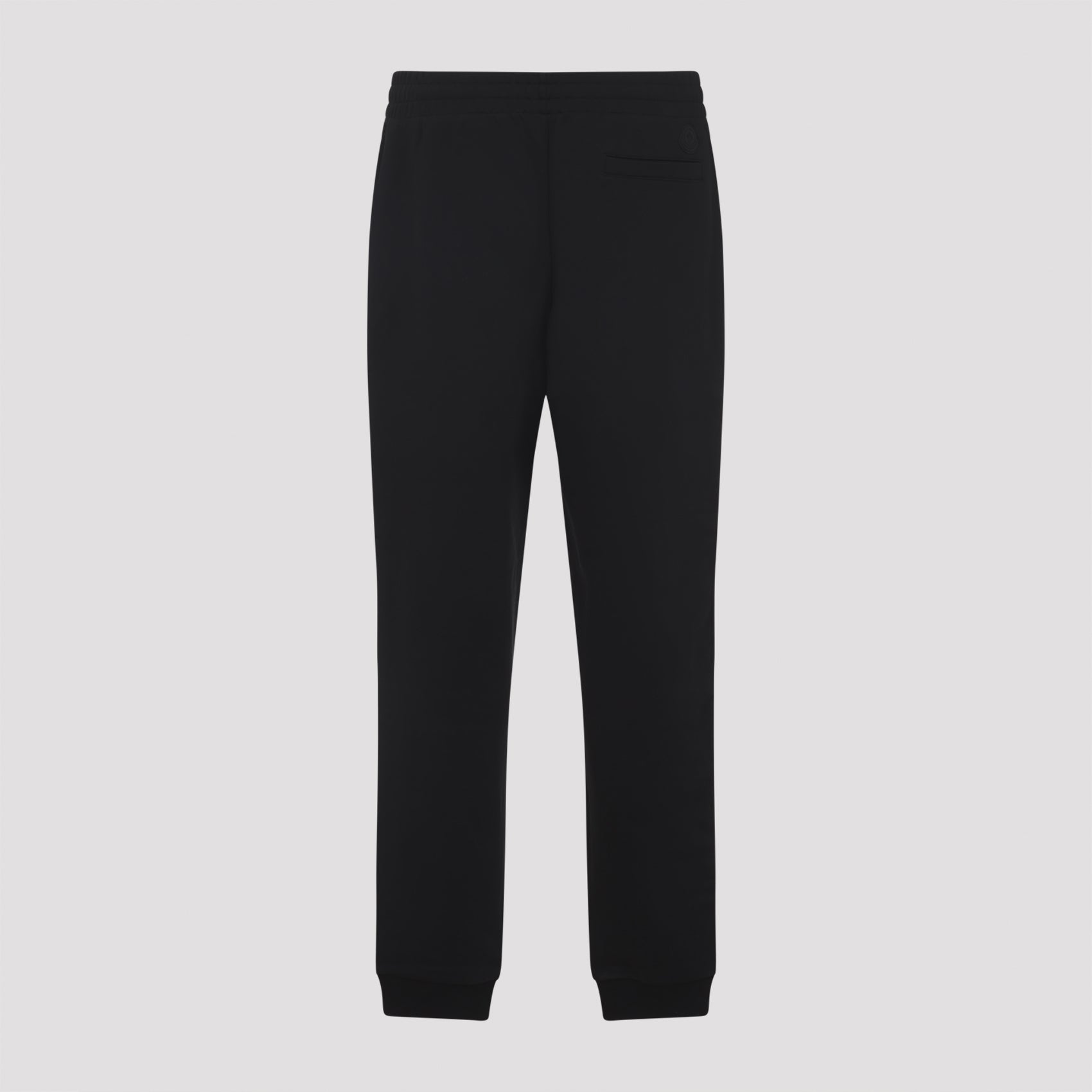 Straight-Leg Trousers With Elastic Waistband