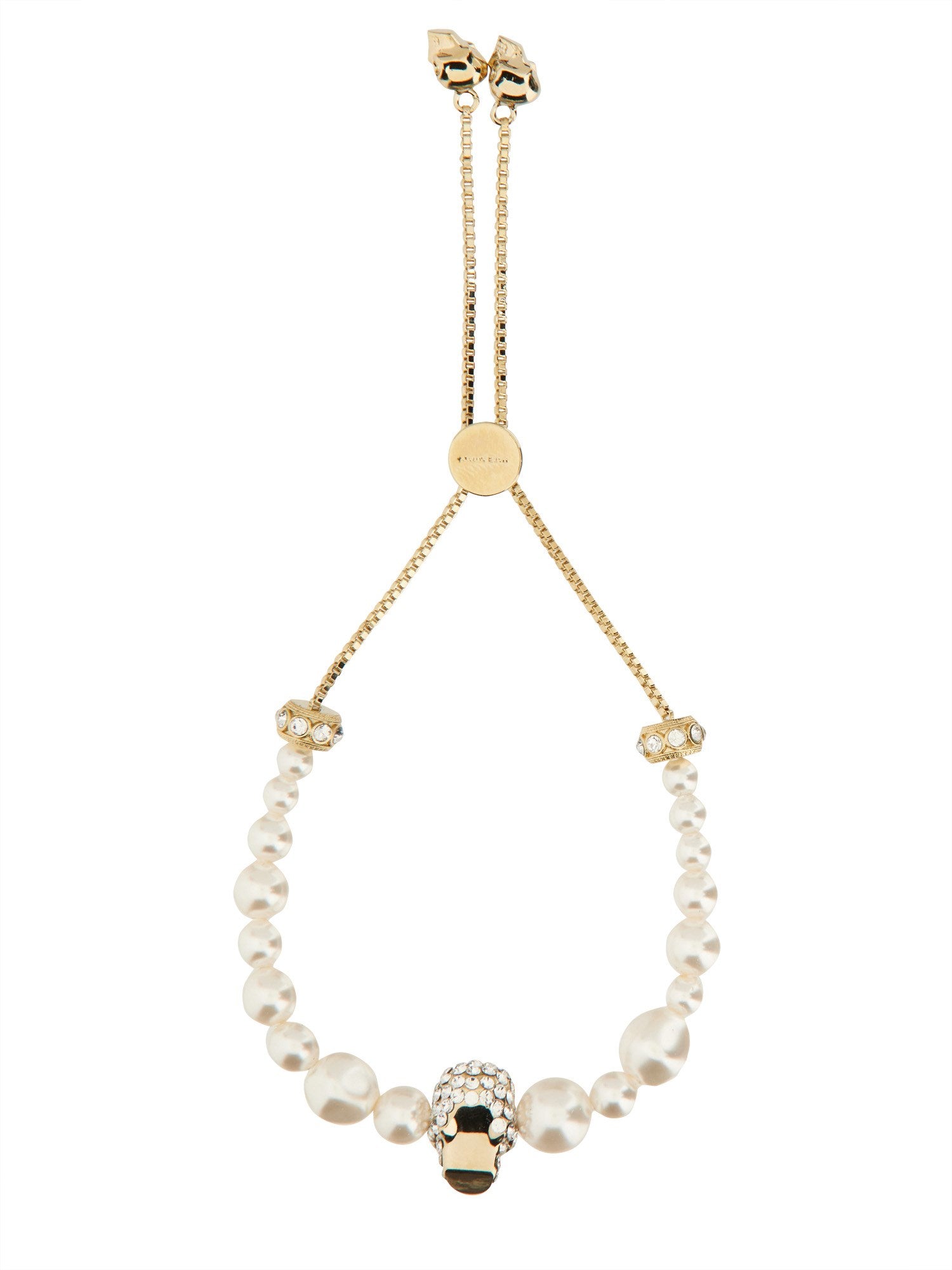 Skl & Prl Friendship Bracelet - Synthetic - White